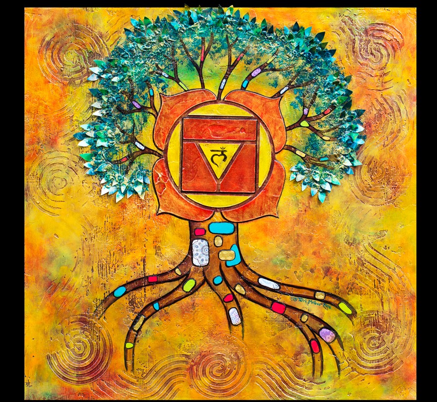 Mcgee Root Chakra Tree